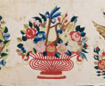 Baltimore-Style Album Quilt Top (detail)
Possibly Mary Heidenroder Simon
Photo by Gavin Ashwo…