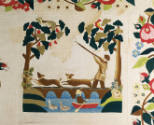 Baltimore-Style Album Quilt Top (detail)
Possibly Mary Heidenroder Simon
Photo by Gavin Ashwo…