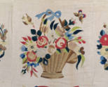 Baltimore-Style Album Quilt Top (detail)
Possibly Mary Heidenroder Simon
Photo by Gavin Ashwo…