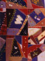 Missouri Bridal Crazy Quilt
May Dodge Harper
Photographer unidentified