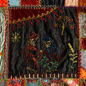 "S.H." Crazy Quilt (detail)
Artist unidentified
Photo by Gavin Ashworth