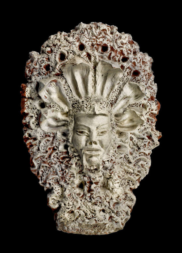 Head (VB-CE-8)
Eugene Von Bruenchenhein, 1910-1983
Photo by Gavin Ashworth