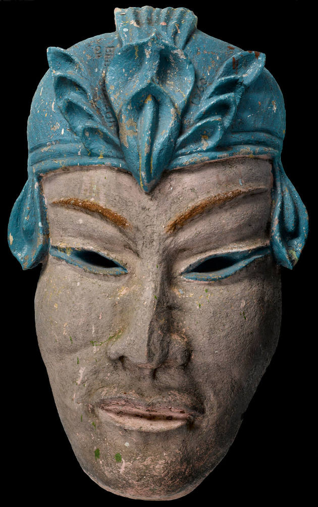Head (VB-CE-6)
Eugene Von Bruenchenhein, 1910-1983
Photo by Gavin Ashworth