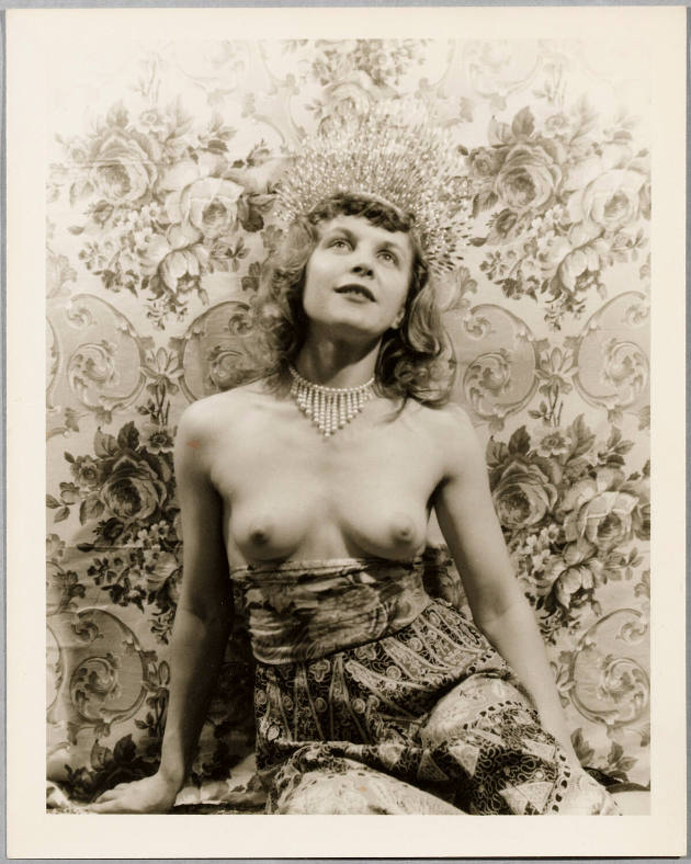 Untitled (Marie with crown)
Eugene Von Bruenchenhein
Photo by Gavin Ashworth