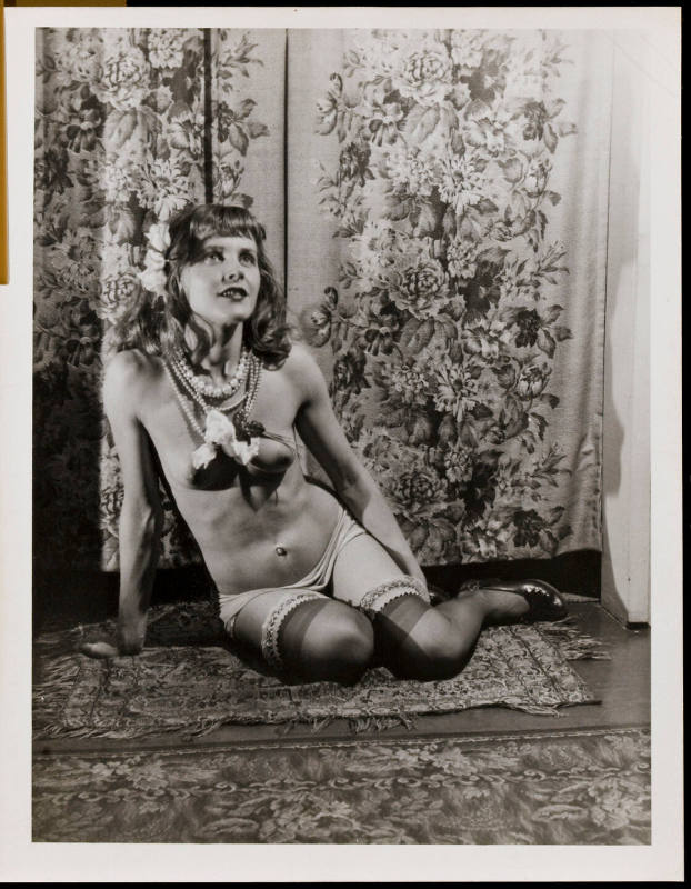 Untitled 
Eugene Von Bruenchenhein (1910–1983)
Milwaukee
c. 1940s–mid-1950s
Gelatin silver …