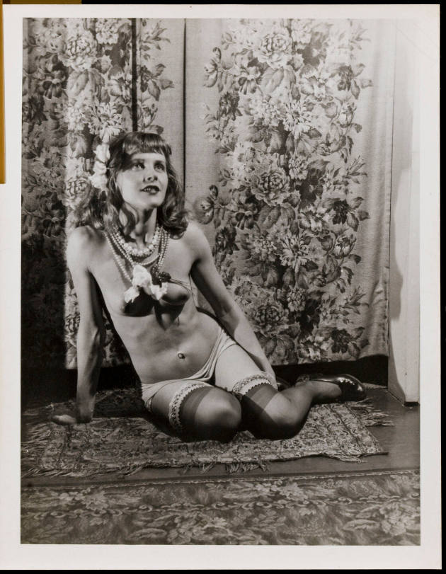 Untitled 
Eugene Von Bruenchenhein (1910–1983)
Milwaukee
c. 1940s–mid-1950s
Gelatin silver …