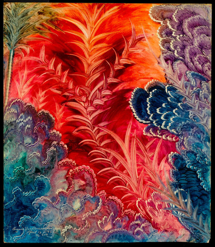 Untitled
Eugene Von Bruenchenhein, 1910-1983
Photographed by Gavin Ashworth