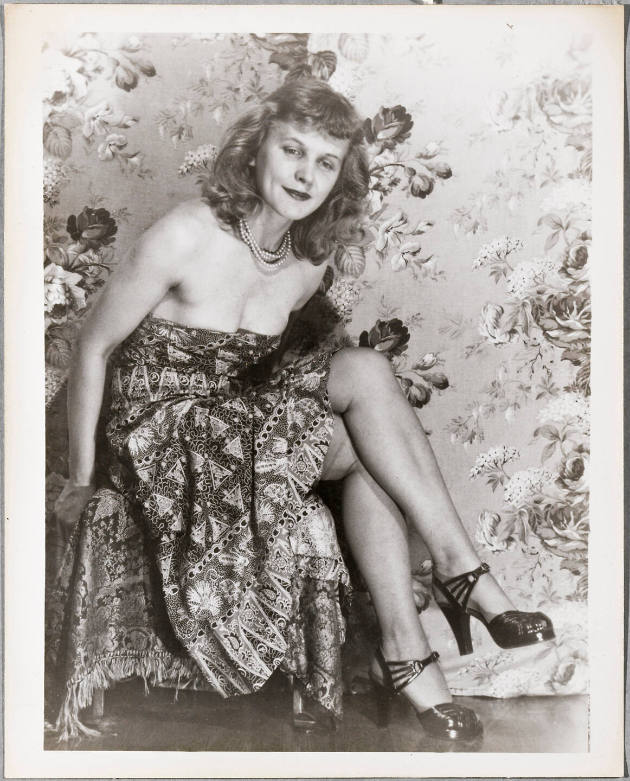 Untitled 
Eugene Von Bruenchenhein (1910–1983)
Milwaukee
c. 1940s–mid-1950s
Gelatin silver …