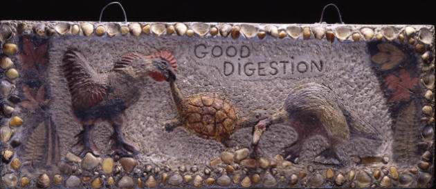 Good Digestion
Q.J. Stephenson, 1920-1997
Photographed by Gavin Ashworth