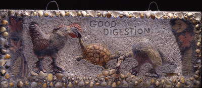 Good Digestion
Q.J. Stephenson, 1920-1997
Photographed by Gavin Ashworth