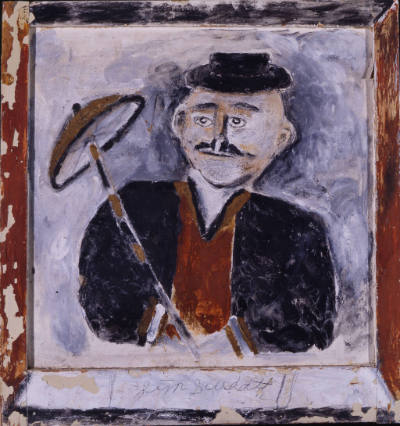 Red Skelton
Jimmy Lee Sudduth, 1910-2007
Photographed by Gavin Ashworth
