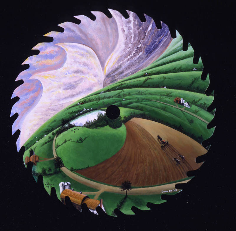 Untitled
Hector Alonzo Benavides, 1952-2005
Photo by Virginia Tech Media Services