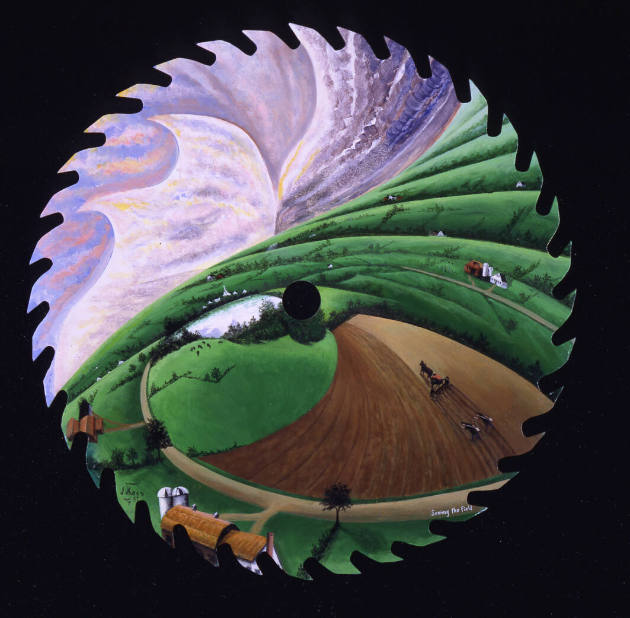 Untitled
Hector Alonzo Benavides, 1952-2005
Photo by Virginia Tech Media Services