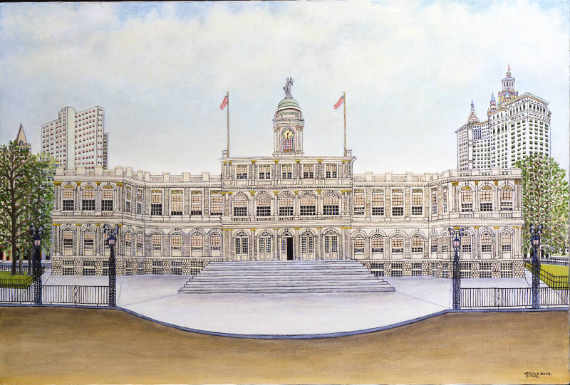 City Hall
Vestie Davis, 1903-1978
Photographed by Gavin Ashworth