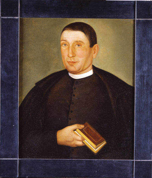 Portrait of a Louisiana Cleric
Antoine Angelain
Photographed by Gavin Ashworth