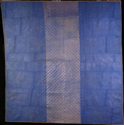 Calamanco Quilt
Artist unidentified
Photographed by Gavin Ashworth