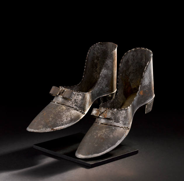 High-Back Shoes
Artist unidentified
Photographed by Gavin Ashworth