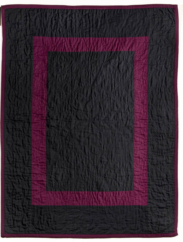 Amish Crib Quilt
Artist unidentified
Photographed by Gavin Ashworth