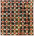 Log Cabin Quilt, Windmill Blades Variation
Artist unidentified
Photo by Gavin Ashworth