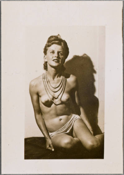 Untitled 
Eugene Von Bruenchenhein (1910–1983)
Milwaukee
c. 1940s–mid-1950s
Gelatin silver …