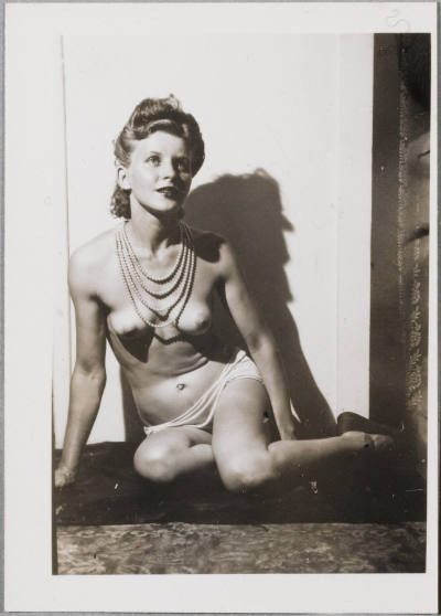 Untitled 
Eugene Von Bruenchenhein (1910–1983)
Milwaukee
c. 1940s–mid-1950s
Gelatin silver …