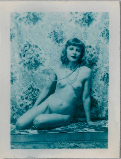 Untitled
Eugene Von Bruenchenhein (1910-1983)
Milwaukee
c. 1940s–mid-1950s
Hand-tinted gela…