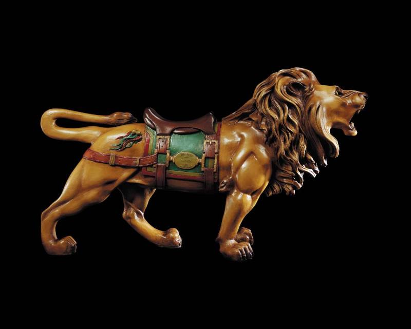 Lion
Marcus C. Illions, 1865-1949
Brooklyn, New York, United States
1910
Paint on wood with…