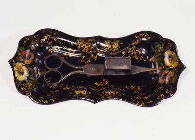 Artist unidentified, “Snuffer”, Possibly England, late 18th Century, Steel, 7 × 2 1/4 × 1 1/2 i…