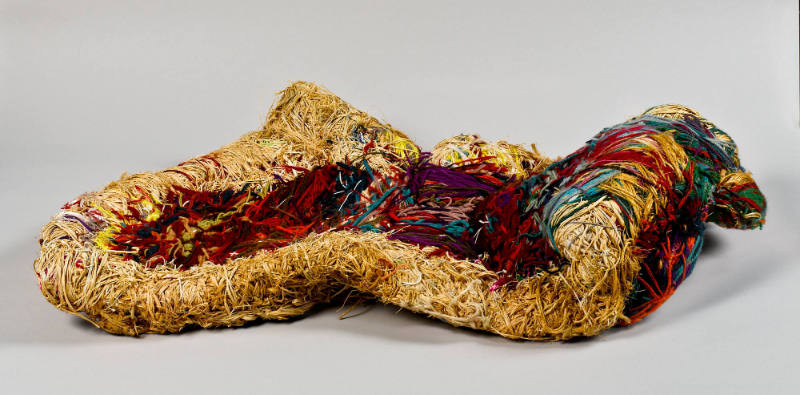 Untitled
Judith Scott (1943–2005)
Oakland, California
1988–1989
Yarn and twine with unknown…