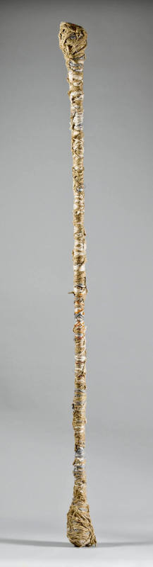 Untitled (Long Pole)
 Judith Scott, (1943–2005)
Photographed by Gavin Ashworth