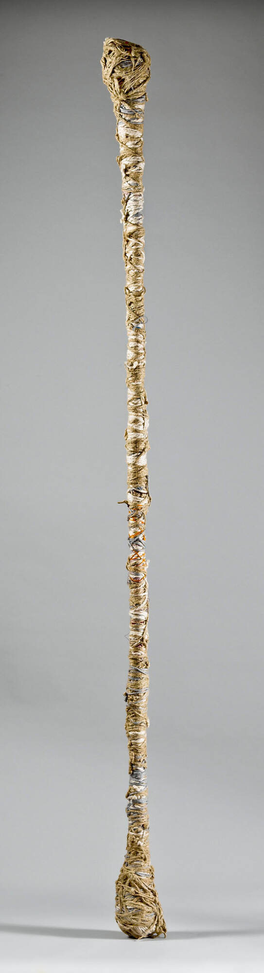 Untitled (Long Pole)
 Judith Scott, (1943–2005)
Photographed by Gavin Ashworth