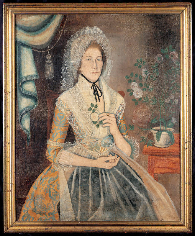 Mary Kimberly Thomas Reynolds
Attributed to Reuben Moulthrop
Photo by John Parnell
