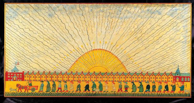 Sunrise
John "Jack" Savitsky
Lansford, Pennsylvania, United States
1964
Oil on masonite
24…