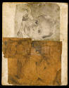 Henry Darger, “Untitled (Girl with two birds and a squirrel)”,Chicago, Mid-twentieth century, W…
