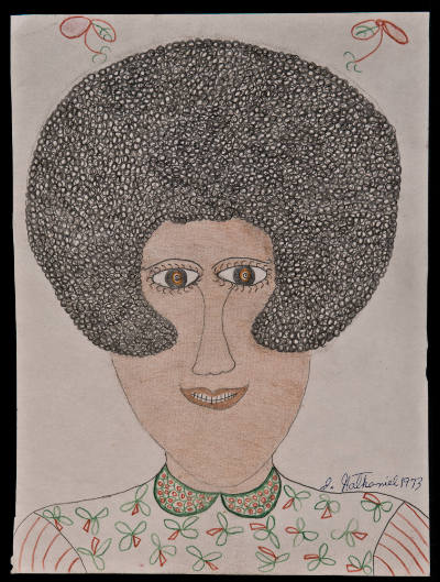 Untitled (Woman Wearing Flowered Dress)
Inez Nathaniel Walker
Photo by Gavin Ashworth