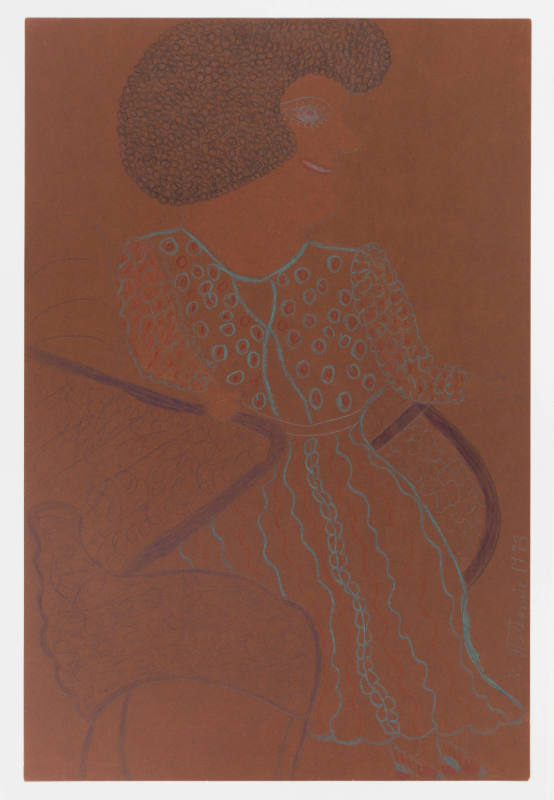 Untitled
Inez Nathaniel Walker, (1911–1990)
Photo by Adam Reich
