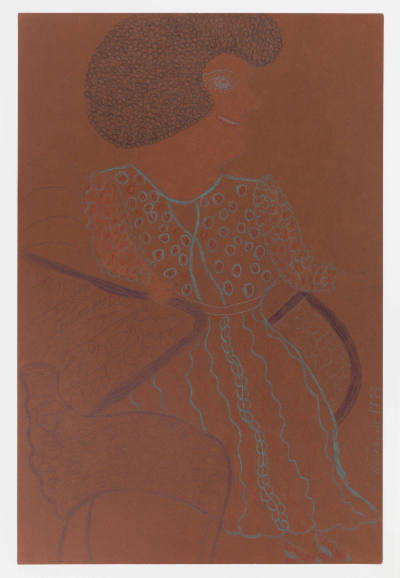 Untitled
Inez Nathaniel Walker, (1911–1990)
Photo by Adam Reich