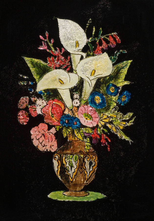 Vase of Flowers
Alice Knight (1861–1963)
Hillsborough, New Hampshire, United States
c. 1940…
