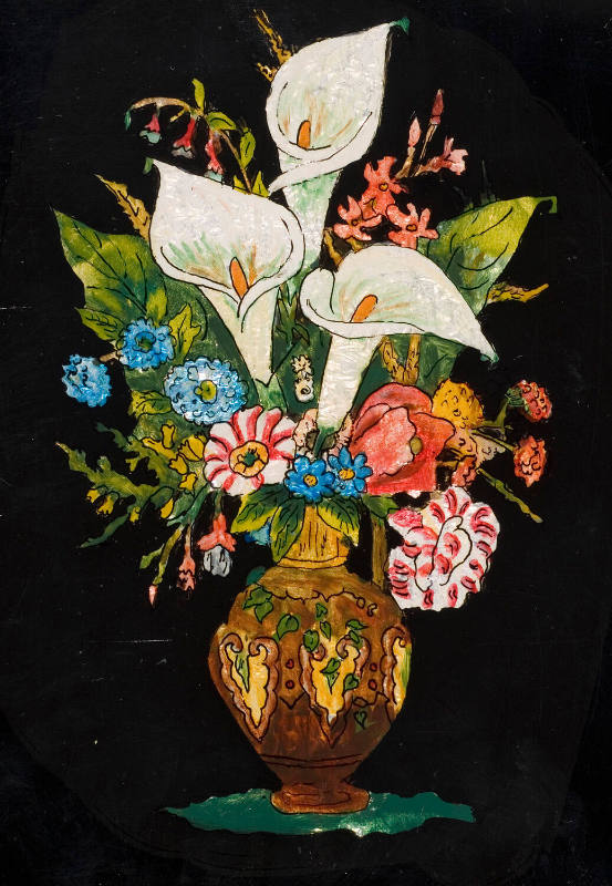 Vase of Flowers
Alice Knight (1861–1963)
Hillsborough, New Hampshire, United States
c. 1940…