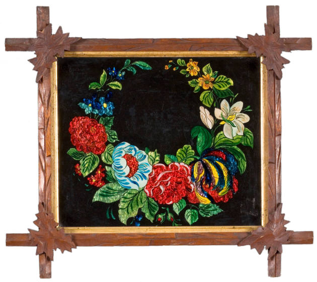 Wreath of Flowers
Artist unidentified
Photographed by Andy Duback