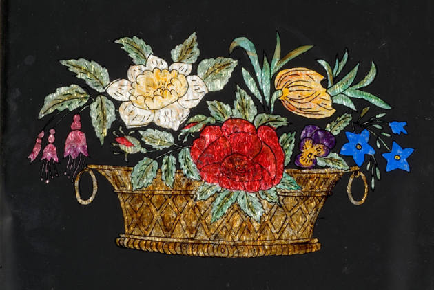 Basket of Flowers
Mae Bishop, (dates unknown)
Photographed by Andy Duback