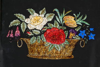Basket of Flowers
Mae Bishop, (dates unknown)
Photographed by Andy Duback