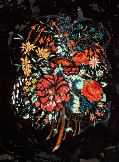 Spray of Flowers for Mr. Samuel Hand
B.H. Greenwood (dates unknown)
Camden, New Jersey, Unite…