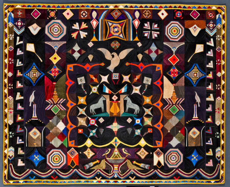 Original Design Quilt
Carl Klewicke
Photo by Gavin Ashworth