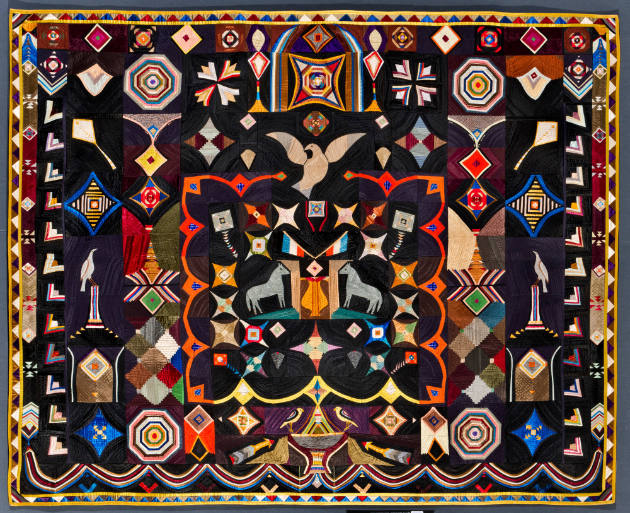 Original Design Quilt
Carl Klewicke
Photo by Gavin Ashworth