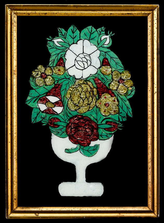 Flowers in Wide Urn
Alice Knight Cheney Tuttle, (1800–1846)
Photographed by Gavin Ashworth