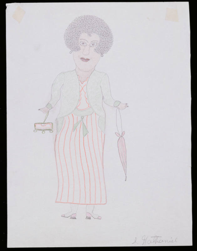 Untitled (Woman with Umbrella)
Inez Nathaniel Walker
Photo by John Parnell