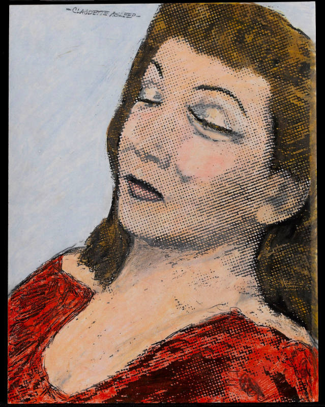 Claudette Asleep
Paul D. Humphrey
Photo by Gavin Ashworth