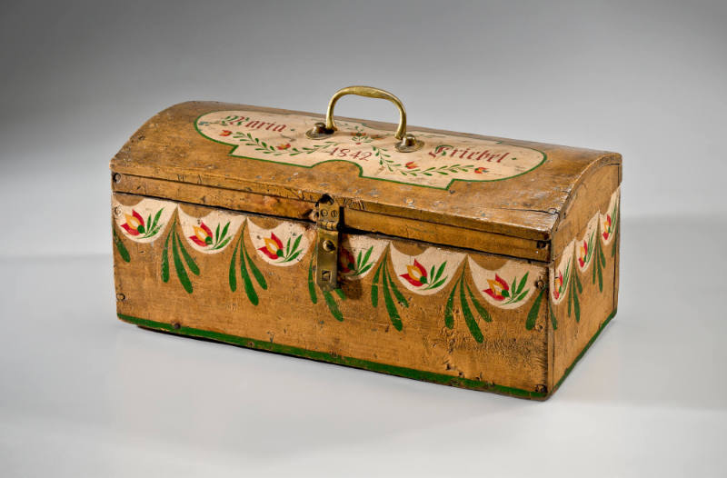 "Maria Kriebel" Document Box
Artist unidentified
Photo by Gavin Ashworth