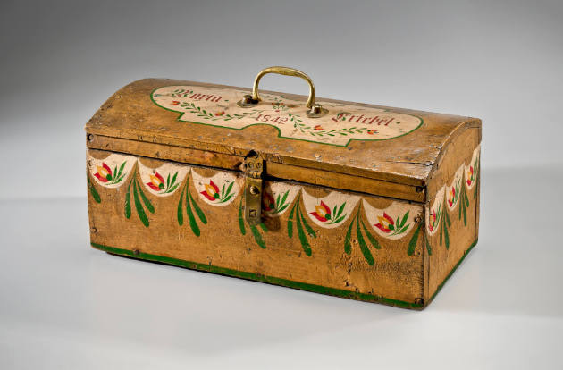 "Maria Kriebel" Document Box
Artist unidentified
Photo by Gavin Ashworth